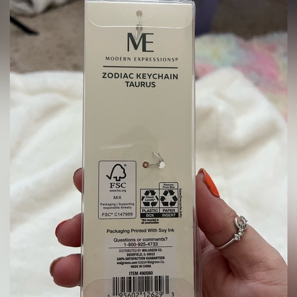 Taurus keychain - Picture 3 of 3